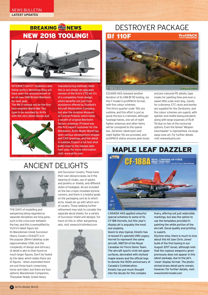 Airfix Model World 85 2017-12